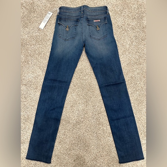 HUDSON JEANS Bacara Straight Flood Cuff Blue Denim Women Size 26 NWT - Picture 5 of 11